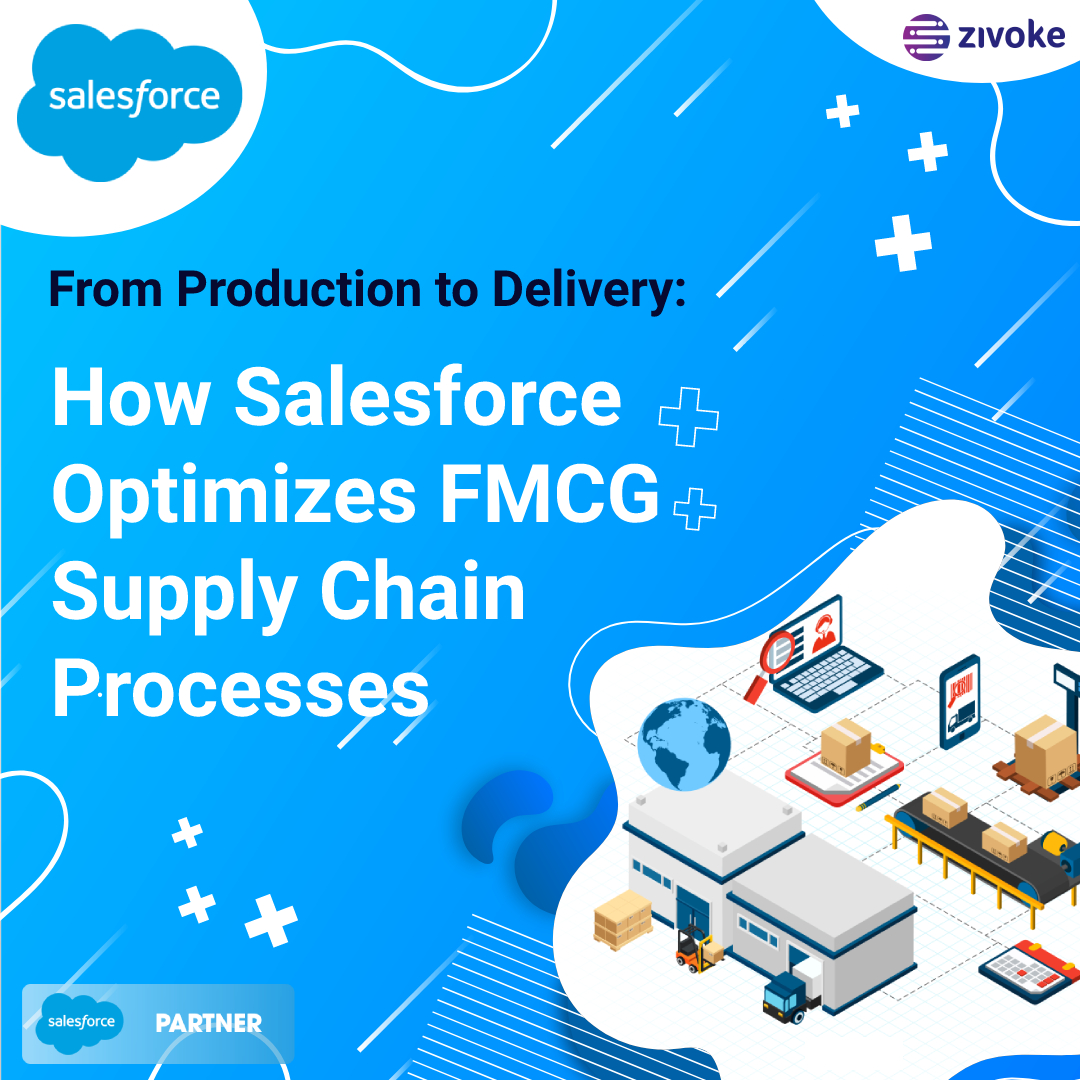 zivoke's tweet image. We help FMCG companies enhance their production, warehousing, distribution, and delivery operations to become more efficient and customer-focused. With real-time insights, collaborative tools, and automation features #FMCG #Salesforce #SupplyChainOptimize #CustomerFocus #zivoke