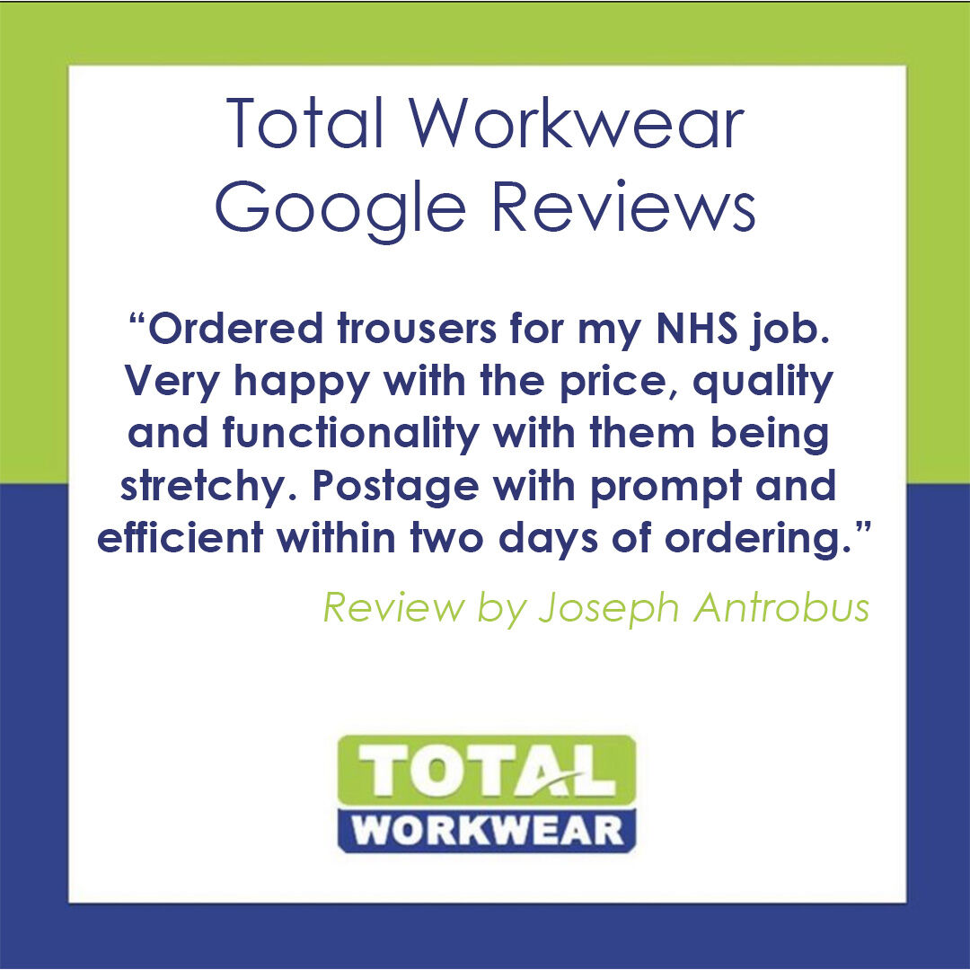 Thank you, Joseph, for your kind words! We're delighted to hear that you're satisfied with our products and service!

#customprinting #workwear  #totalworkwear #customersatisfaction #customworkwear #printservices #embroideryservices #satisfiedcustomer #customerservice