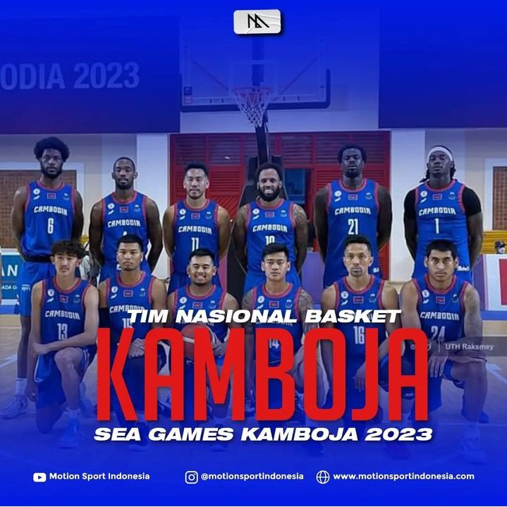 Timnas basket kamboja rasa USA.
Naturalisasi utk percepatan prestasi, ahey!