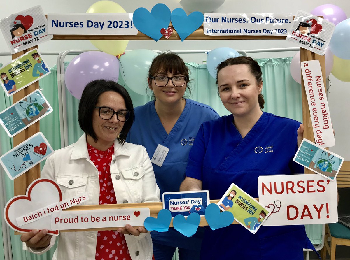 sianymarv's tweet image. Happy Nurses Day 2023! #IND2023  #TeamPPH #TeamHywelDda  @NSTHywelDda @RayaniMandy @meinir23  @SwyddiHDdaJobs