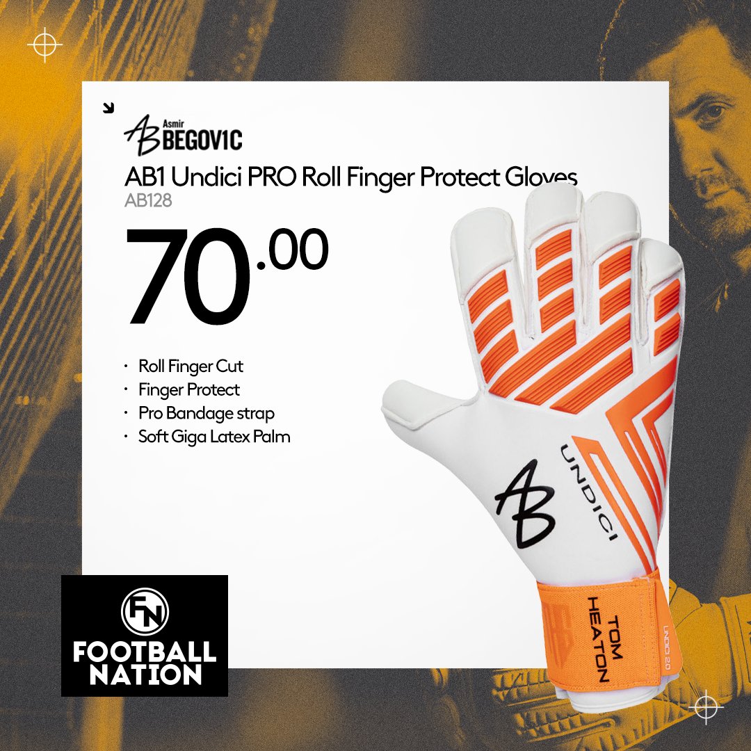 Nice gloves. Really nice gloves.

Treat yourself to these fabulous <a href="/Ab1Gk/">AB1GK</a> Goalkeeper Gloves these are available in-store or online.

thefootballnation.co.uk/ab1-undici-pro…

Click &amp; Collect is available