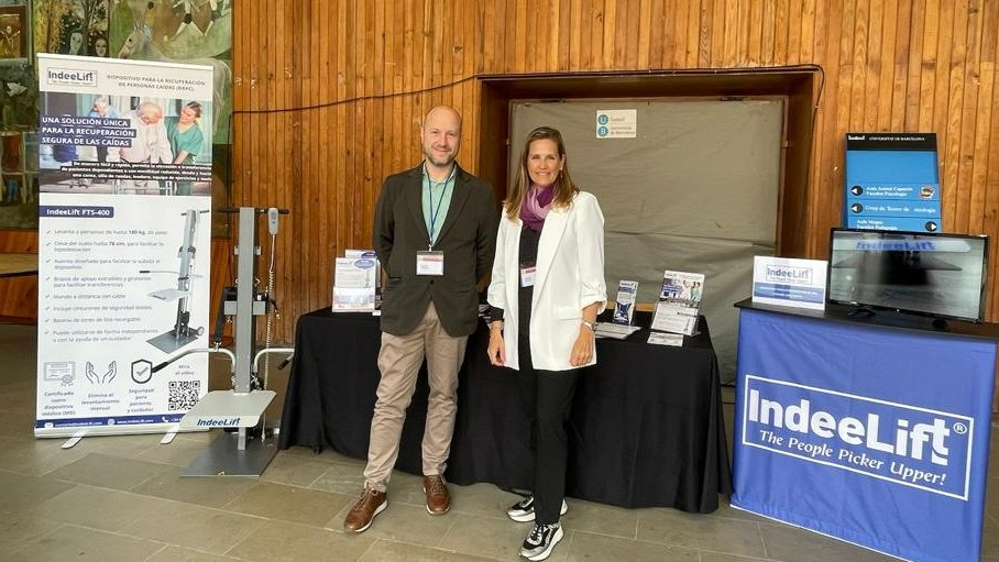 SterCostabella's tweet photo. Os esperamos en las Jornadas Interdisciplinarias Catalanas de Residencias de Gente Mayor #interresis23 en esta edición centradas en las #Caídas 
👉 https://t.co/wmrzzStuyT

#IndeeLift #Cuidadores #innovacion @IndeeLiftInc https://t.co/wZbuLwLXkn