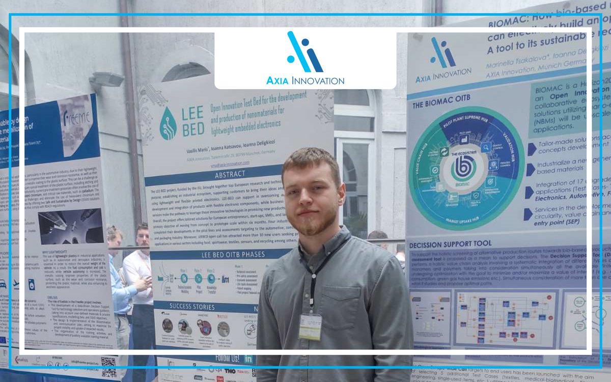 AxiaInnovation's tweet image. 😃 We are delighted to share that @AxiaInnovation  participates in the 1st International #Conference on #Lightweight Materials, hosted by the #LightMe project in Milan 🇮🇹, 11-12 May.

😊 Stay tuned for more exciting updates: lnkd.in/gcETd_f2

 #AXIA #Innovation #EUfunded
