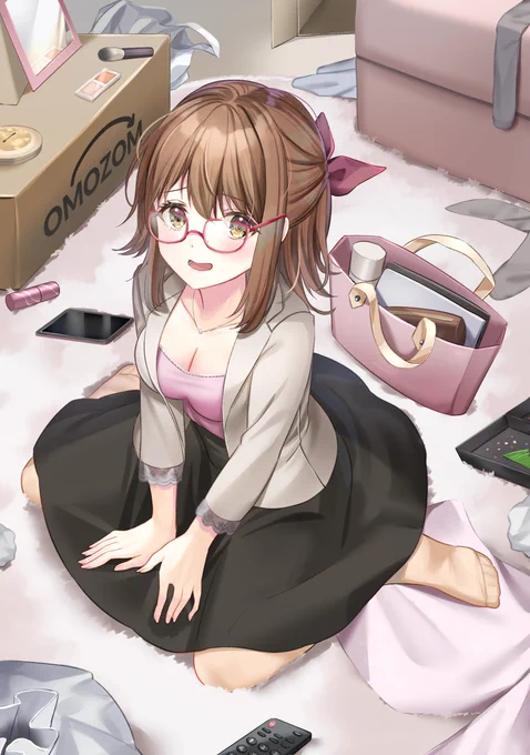 【お仕事報告】 わんた様()著のライトノベル、「大学の同期だった美女から家事をしてほしいと頼まれたので、月30万円もらいながら同棲することにした」の表紙イラストを制作させていただきました! 本日より販売されましたので KindleUnlimitedに入っている方であれば無料で読めます! 是非是非読んでください!