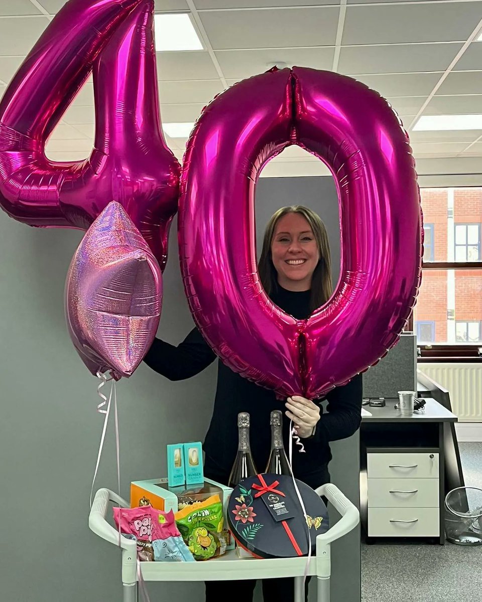 A very Happy 40th Birthday to Lyndsay Smith.

We hope you have a wonderful day.

#CheersTo40