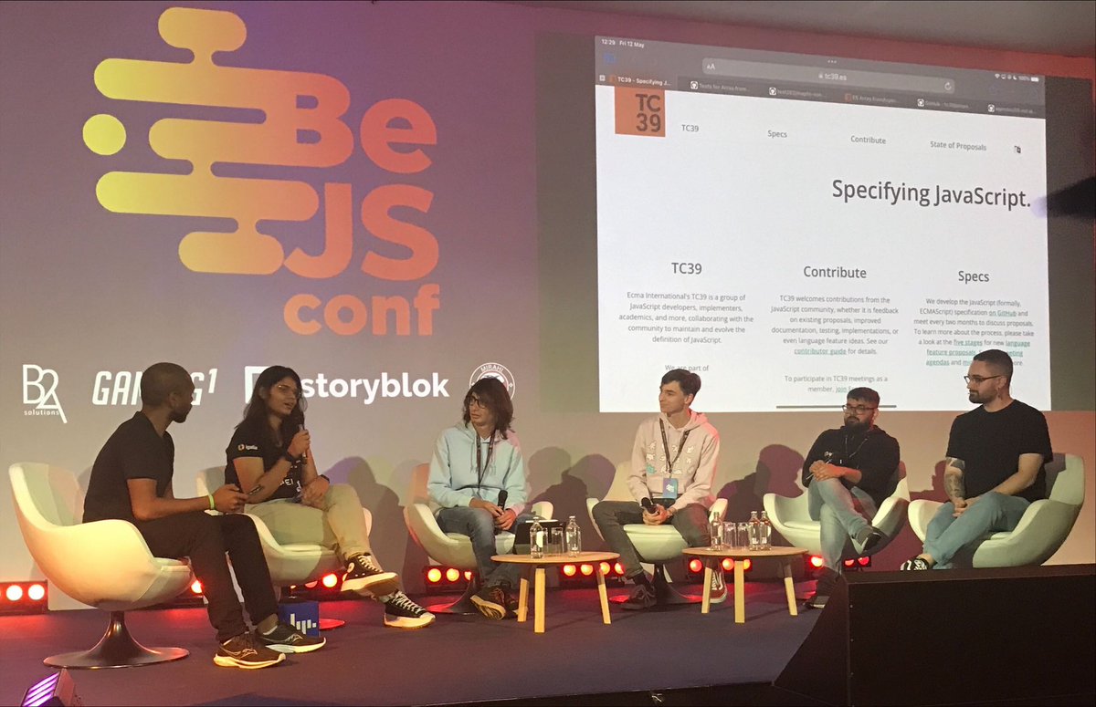 TC39 talk in #BeJSconf