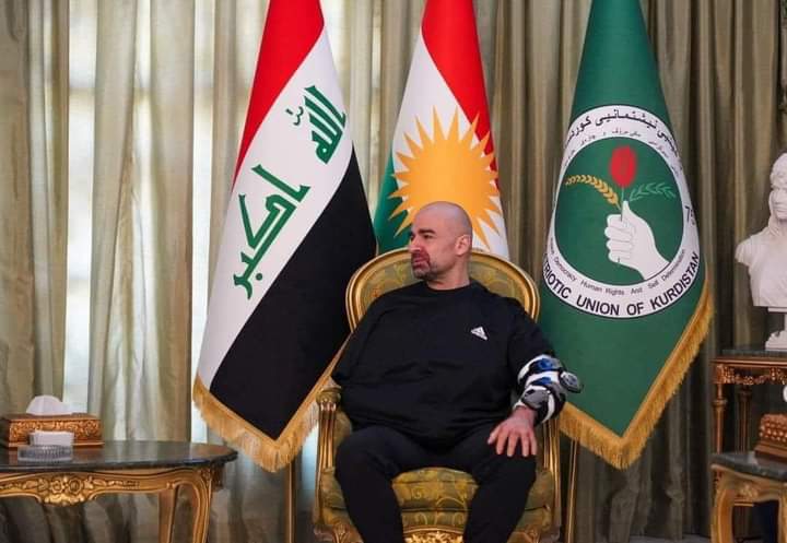 I wish you a speedy recovery, Mr. President