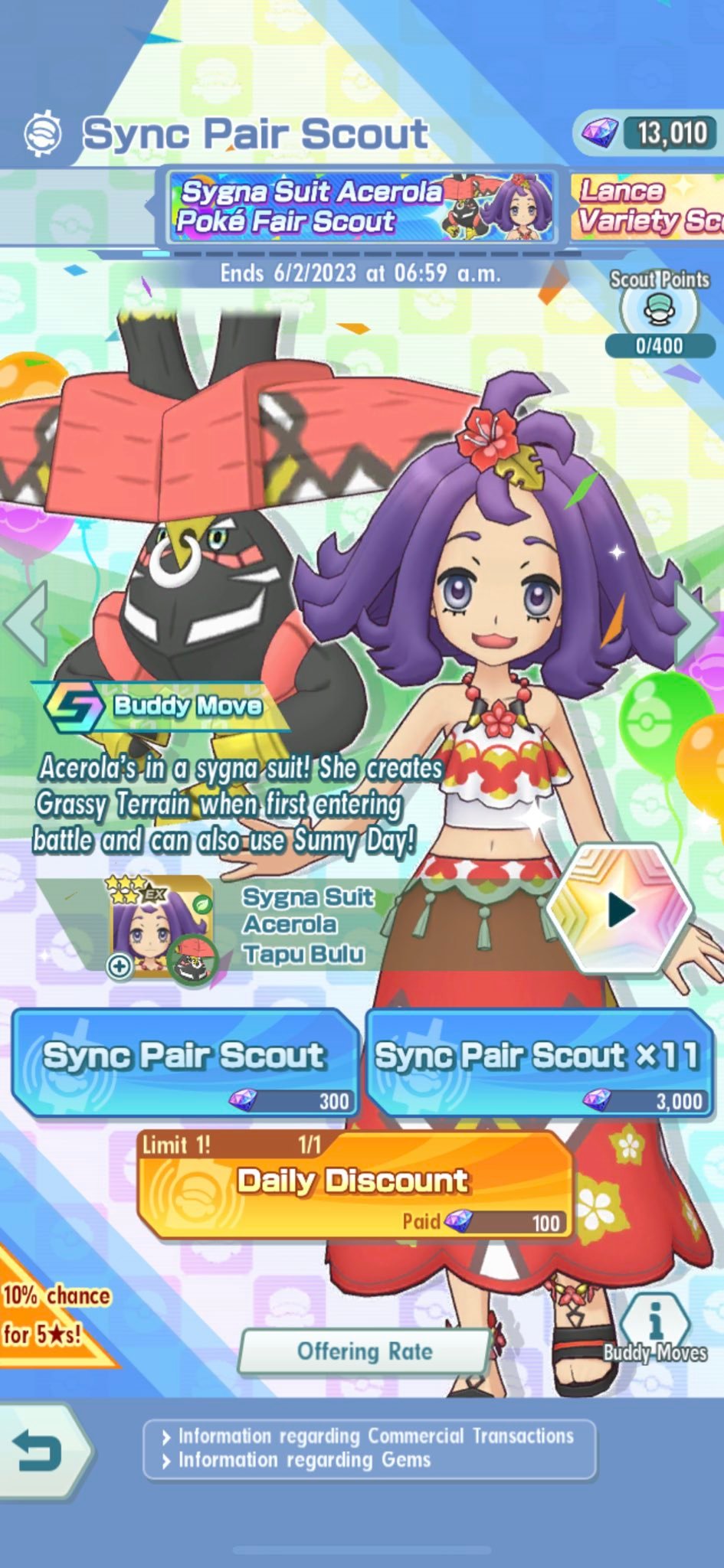 Pokémon Masters EX receives its Protectors of the Pokémon event and