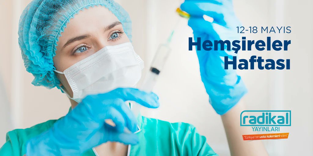 Beden ve ruh sağlığına hizmet veren hemşirelerimizin çaba ve gayretleri her türlü takdirin üzerindedir.Bu vesileyle sağlık kurum ve kuruluşlarında görev yapan tüm hemşirelerimizin 12 Mayıs Hemşireler Haftasını kutlar, özverili çalışmalarının devamını dileriz.

#radikalyayın