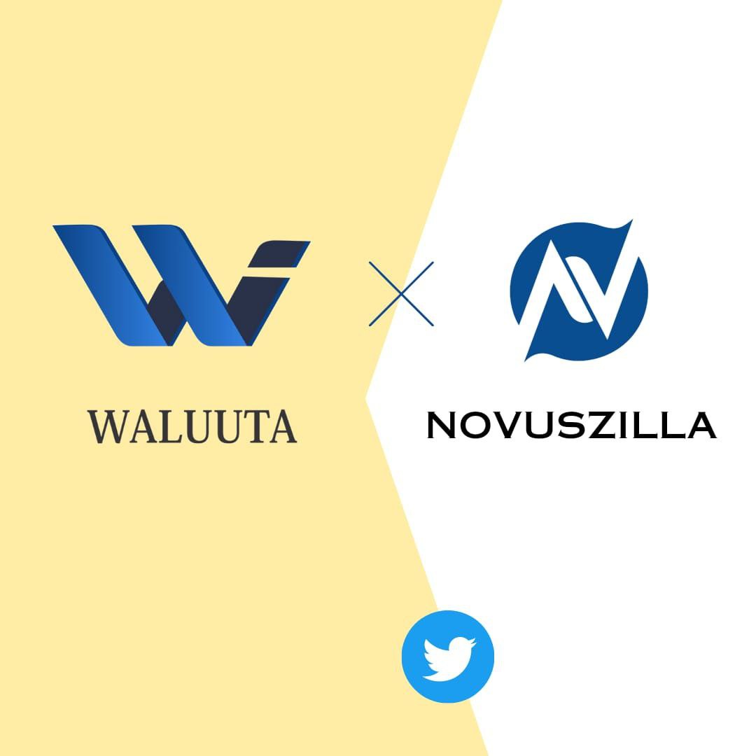 wal_coin's tweet photo. Announcement:
We are thrilled to announce a new partnership between Waluuta and Novuszilla! This partnership marks an exciting milestone for both companies as we work towards a future where Web2 users can seamlessly transition to the world of Web3.

Novuszilla is committed to creating a user-friendly interface that enables easy access to a hub of purpose-based blockchains. Novuszilla firmly believe that interoperability and scalability should not come at the cost of network security. Novuszilla substructure integrates AI and IoT-based blockchains, which we see as the future of the industry.

#Waluuta #partnerships #blockchain #CryptoNews
