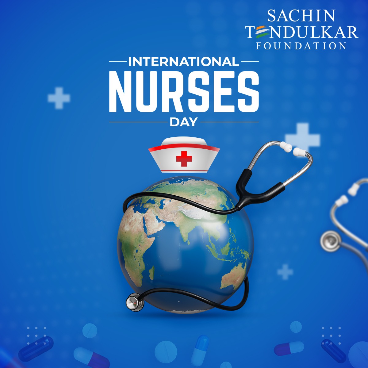 On #InternationalNursesDay, we express our sincere gratitude to all the nurses who ensure patient safety and care. At #STF, we recognize healthcare as an important pillar for children and understand the significance of nurses. We are thankful for their compassion and dedication.