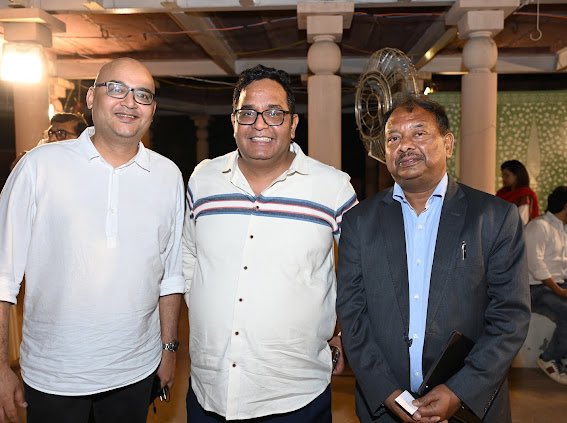 safiranand's tweet photo. Thank you @vijayshekhar for being with us yesterday for the launch of #ipfest #ipfeASt https://t.co/KLvPASi0VS
