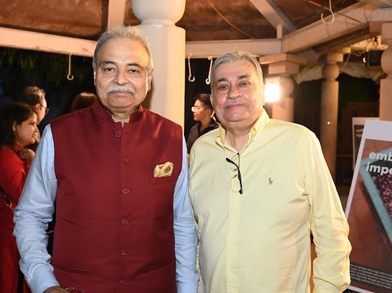 safiranand's tweet photo. Thank you @UdayMahurkar ji for your gracious presence and talk at the launch of #ipfest #ipfeAst https://t.co/XOWEx8duzM