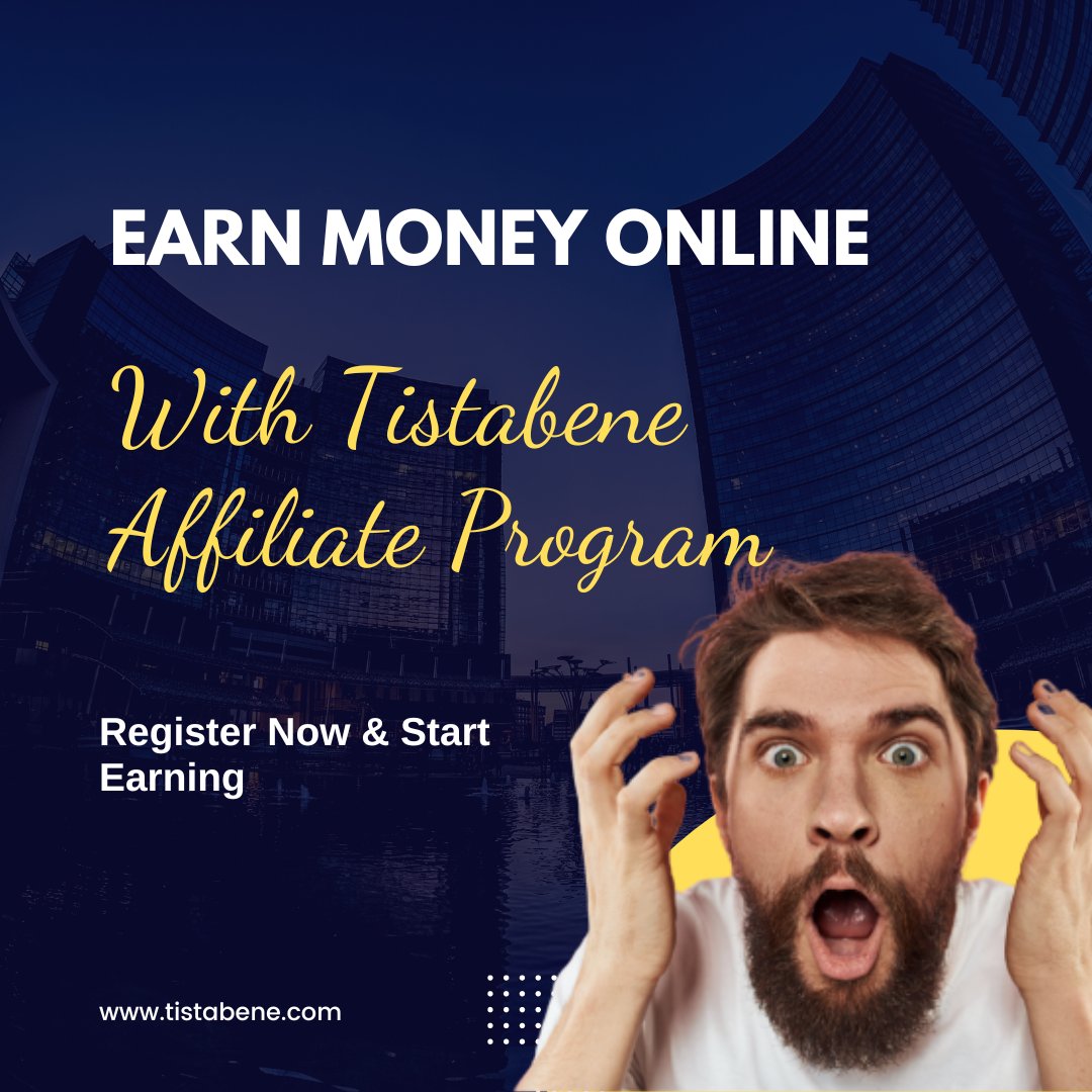 browndavidus4's tweet photo. Earn Money By Promoting Men's Clothing Online. 

Want to earn some extra income? Then Tistabene's affiliate marketing program is for you. 

Visit us:- https://t.co/Sn9ZBWCUck

#affiliatemarketing #earnmoney #CSKvsKKR #ध्रुवराठी
#CbseResult2023  #earnmoney https://t.co/DBUFF3p4Dv