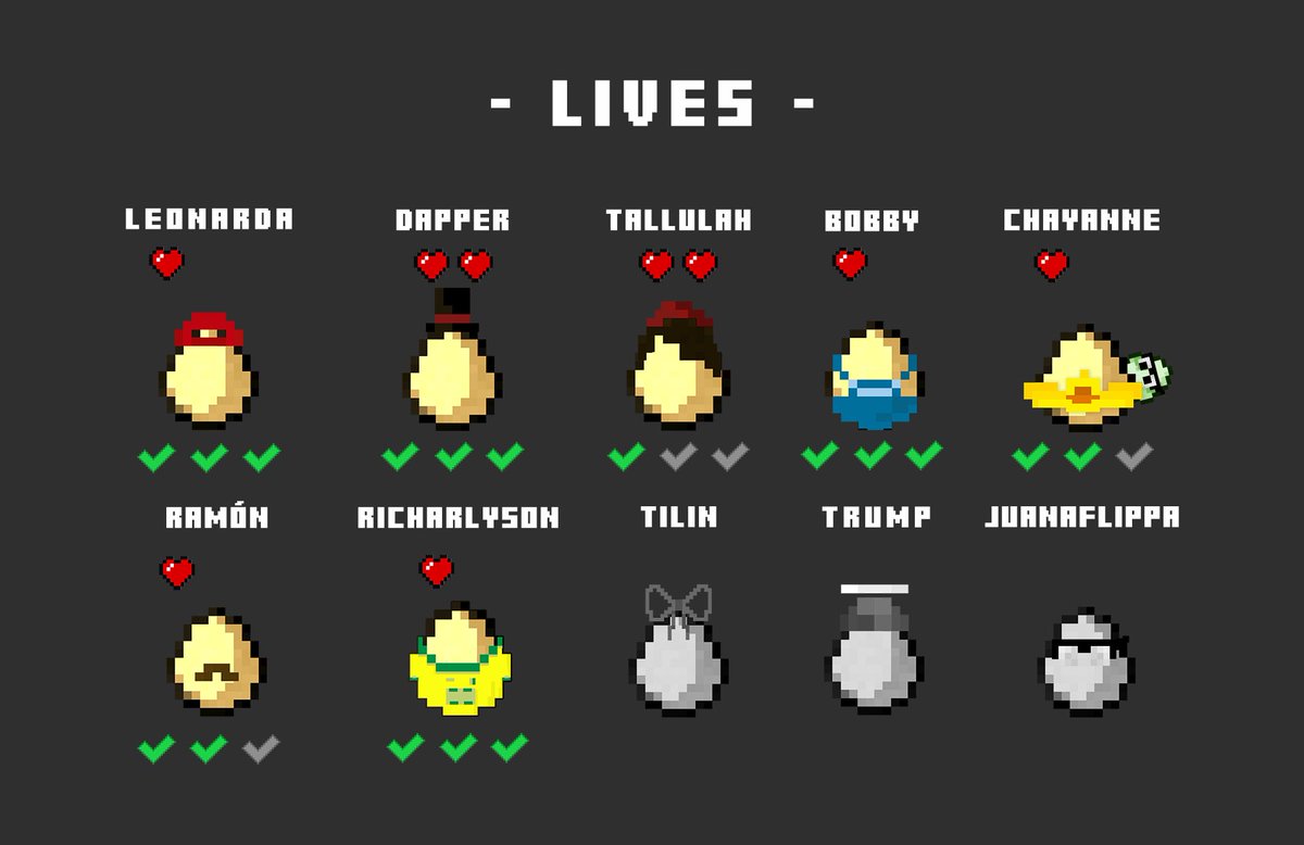 QsmpEN's tweet image. 🔔| QSMP Day 51, Eggstatistics!