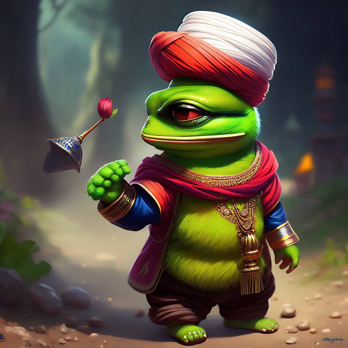 pitboss7777's tweet photo. @CryptoThro #punjabpepeinu 
$pepe based cousin kek 

https://t.co/1gS9HwmzFi https://t.co/AXn8HpIJVl