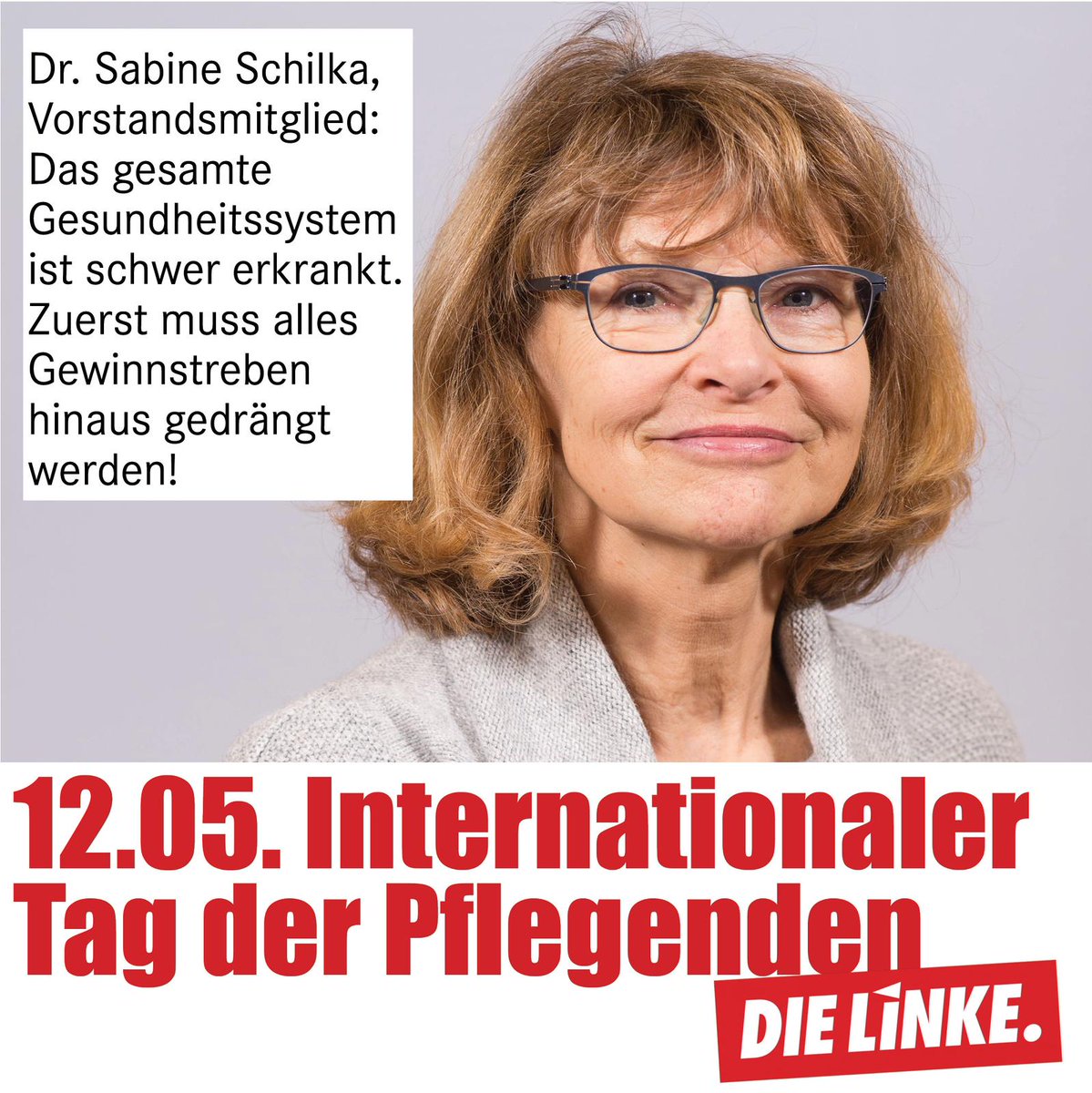 Am 12. Mai findet der internationale Tag der Pflegenden statt. Seit Jahren herrscht #Pflegenotstand in Deutschland. #Corona hat die Situation in den #Krankenhäusern und #Pflegeheimen nicht verbessert. Überlastete #Intensivstationen sind zum Dauerzustand geworden.