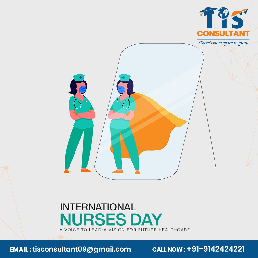 TisConsultant's tweet photo. HAPPY INTERNATIONAL NURSES DAY 
A voice to lead - a - vision for Future healthcare
.
.
#internationalnursesday 
#tisconsultant 
🌎 https://t.co/rRp6hKMDE8 https://t.co/0FTqeH8dcY