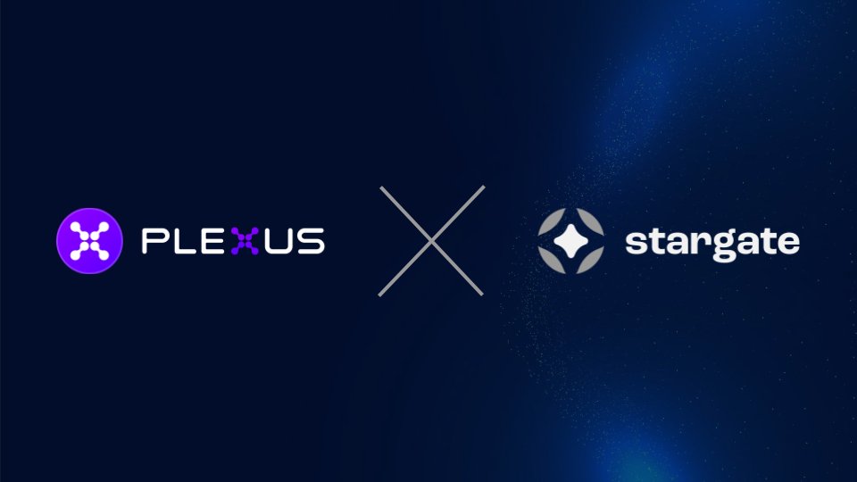 plexus_fi's tweet photo. PLEXUS has fully integrated @StargateFinance 🌞 to promote interoperability of the blockchain ecosystem and provide users with cross-chain swap services of various assets!

#PLEXUS #Stargate #Crosschain https://t.co/4arUnZJ6cU