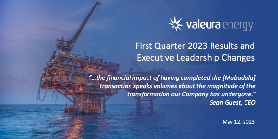ValeuraEnergy's tweet image. #Valeura  #results for Q1 2023 &amp;amp; changes to executive team.  Cash $268.5 million, working capital US$103.8 million.  Production above 23 kbbls/d in recent days.  Guidance re-affirmed.  New executives with deep experience in the assets.
$VLE #Thailand #oil
valeuraenergy.com/first-quarter-…