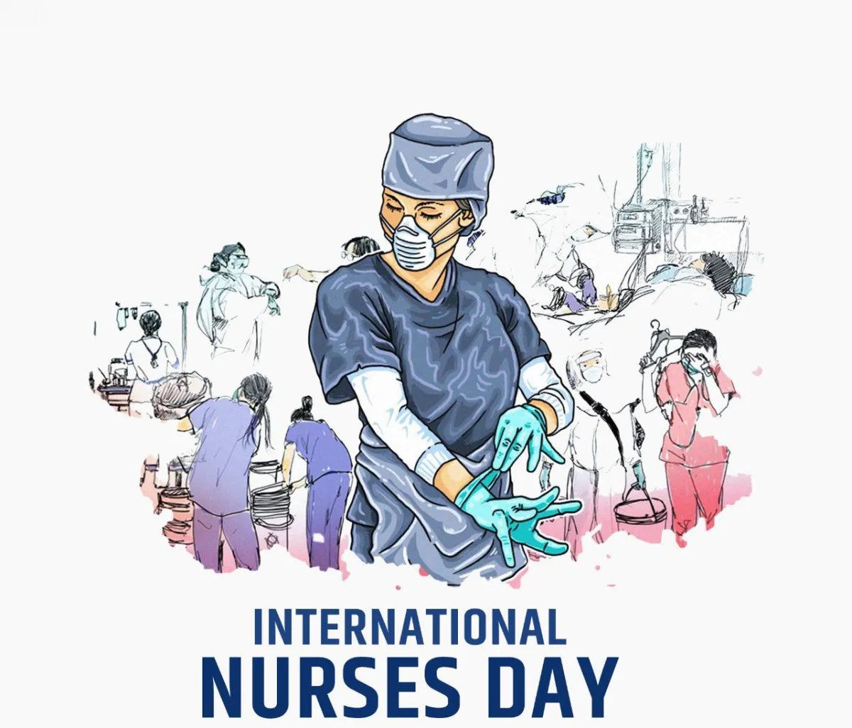 leaver_emma's tweet image. Privileged to work alongside some incredible nurses and witness their brilliance every day. Thank you to each and everyone of them. #internationalnurseday #TeamCommunity @OxfordHealthNHS