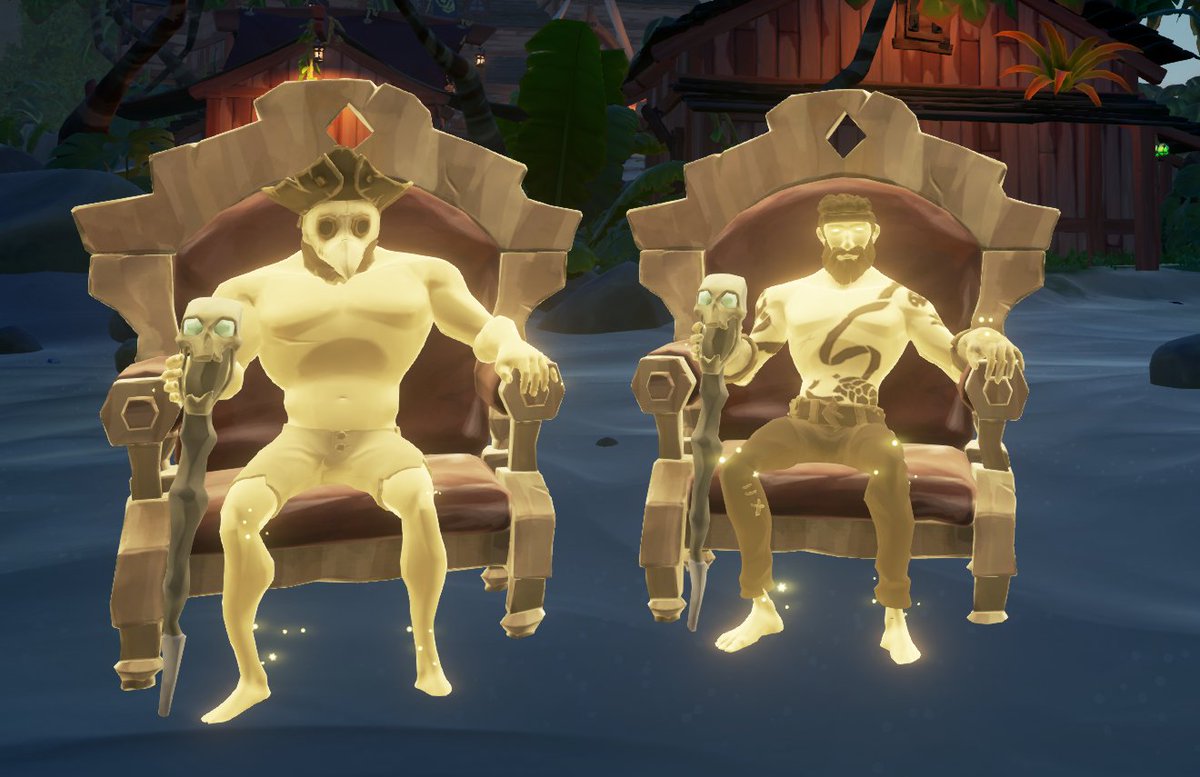 Gold ghost acquired! 💛
Thank you <a href="/SeaOfThieves/">Sea of Thieves</a> for this wonderful update and to all of those that helped along the way 🌴
. . .
<a href="/RareLtd/">Rare Ltd.</a> <a href="/keeyaaaa/">Andrew Preston</a> #SeaOfThieves