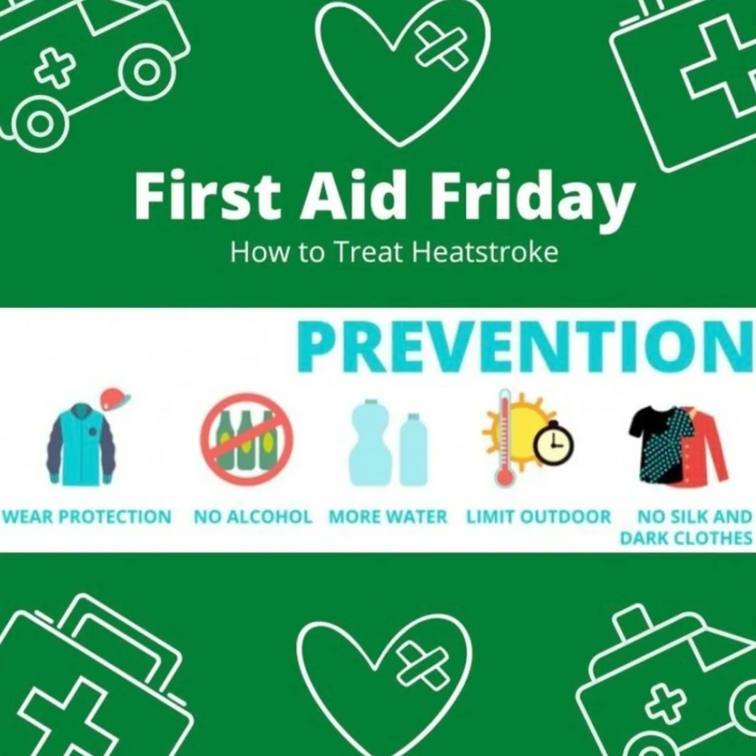 Warwick First Aid Society tweet media