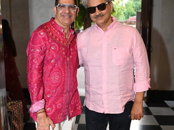 safiranand's tweet photo. Thank you dear @Sanjay__Bakshi sir and to my friend, mr nikhil Nanda, MD Kubota Escorts for gracing the occasion and launch of #ipfest #ipfeAst https://t.co/L5Ab4Iaxb6
