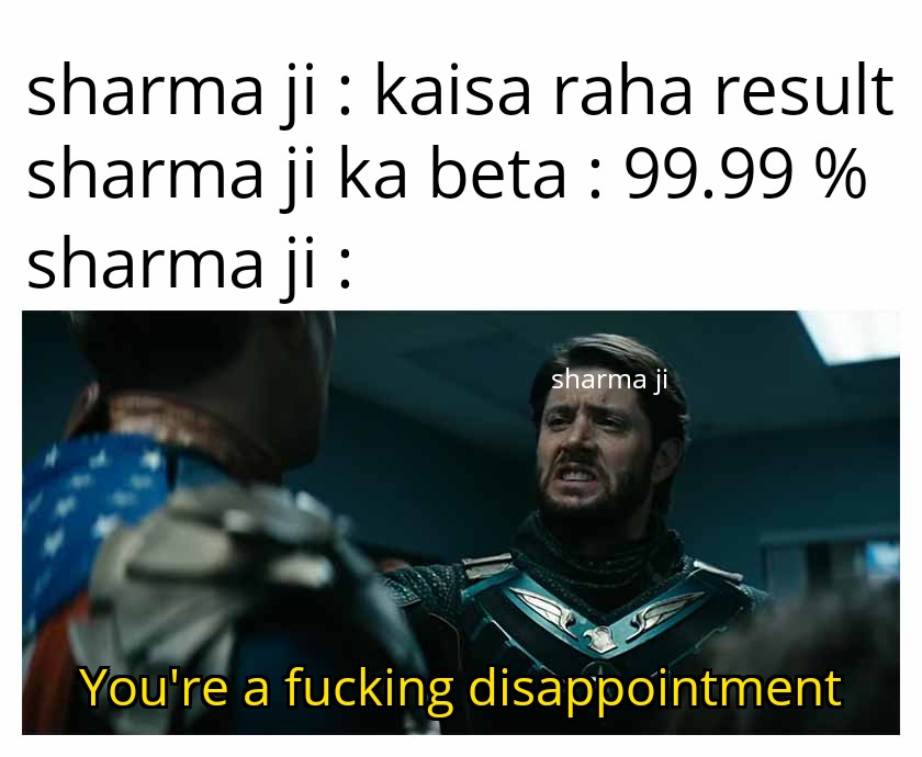 _corleone___'s tweet photo. #CbseResult2023 #class12  #memes https://t.co/MaXVRgOapM