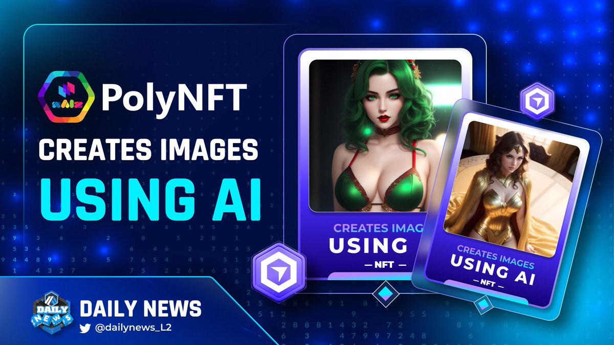 dailynews_hub's tweet photo. Surely you are no stranger to the #Midjourney tool - Creates images using AI. However, due to fees and frequently overloaded user numbers, many groups of users do not have many opportunities to experience the product.
Today, we would like to introduce another free tool - #wAIz, which helps Creates images using AI without any inferiority to Midjourney.
@PolyNFTco
Details 🔰