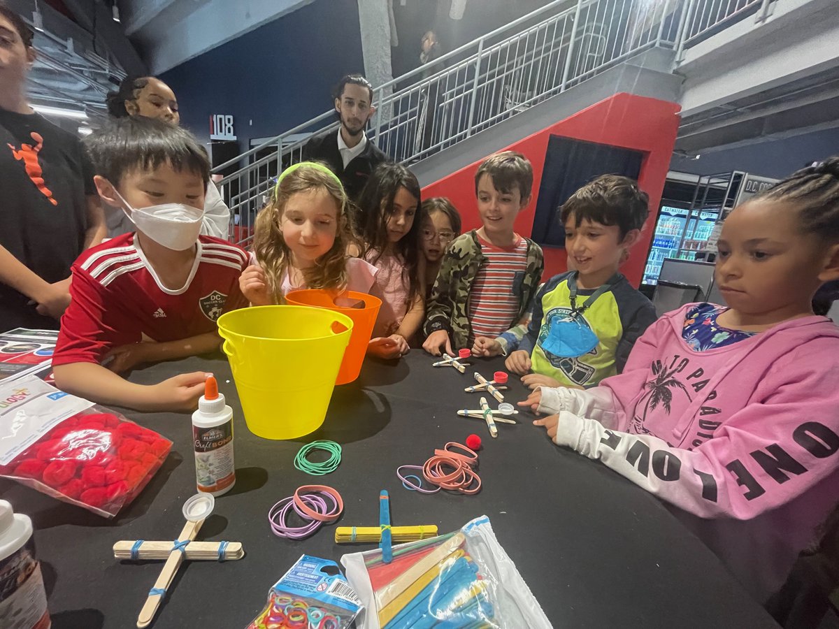 An incredible experience at the <a href="/WashMystics/">Washington Mystics</a>' STEM Day! Grateful to the Mystics for the opportunity to participate and for hosting the event. Also, a pleasure to see our #designwork in action.

#STEMDay #engineeringdesign #architecturedesign #washingtondc #event #mepfp #mepdesign