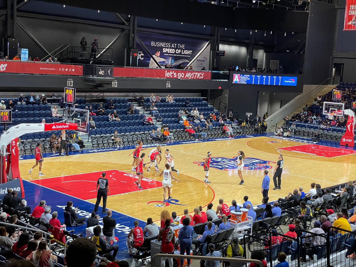Setty_SA's tweet photo. An incredible experience at the @WashMystics' STEM Day! Grateful to the Mystics for the opportunity to participate and for hosting the event. Also, a pleasure to see our #designwork in action.

#STEMDay #engineeringdesign #architecturedesign #washingtondc #event #mepfp #mepdesign https://t.co/IwqHuSqLE3