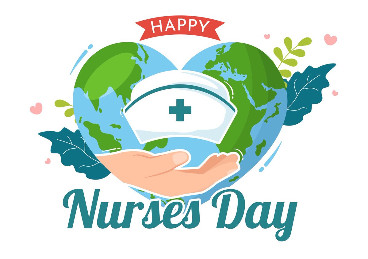 Today we pay tribute to the amazing individuals in our nursing profession. Thanks for the compassionate care you provide on a daily basis for our patients. Immensely proud to be a Nurse, a special thanks to the Nurses that have inspired my journey. Happy International Nurses Day!