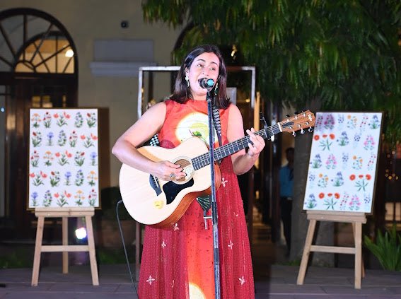 safiranand's tweet photo. Big shout out for Kamakshi khanna for lovely live singing of her original songs #ipfest #ipfeAst https://t.co/XDvq5uYNLy
