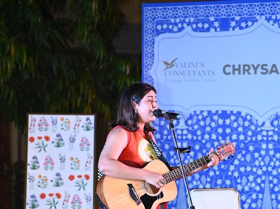 safiranand's tweet photo. Big shout out for Kamakshi khanna for lovely live singing of her original songs #ipfest #ipfeAst https://t.co/XDvq5uYNLy