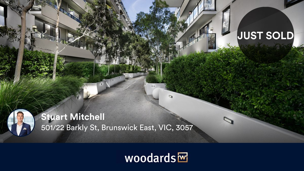 RealEstateBay's tweet photo. 🛌 1 🛀 1 🚘 1
📍 501/22 Barkly St, Brunswick East, VIC, 3057

My latest sale on RateMyAgent.

https://t.co/xKlvIVKpDK

...
#ratemyagent #realestate #Woodards_Carlton https://t.co/dGazRtAUg5