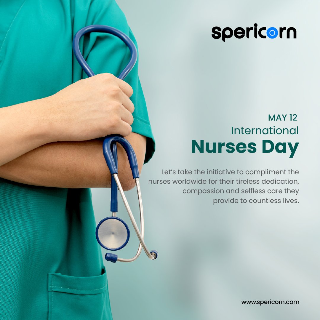spericorn's tweet photo. Let’s take the initiative to compliment the nurses worldwide for their tireless dedication, compassion and selfless care they provide to countless lives.

#internationalnursesday https://t.co/i8TWtYZvXZ