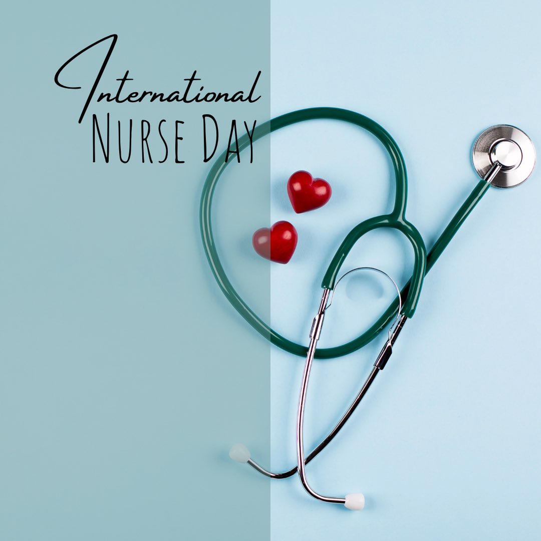 Happy International Nurses day to the nurses in the team and all the nurses  we get to work alongside every day  x