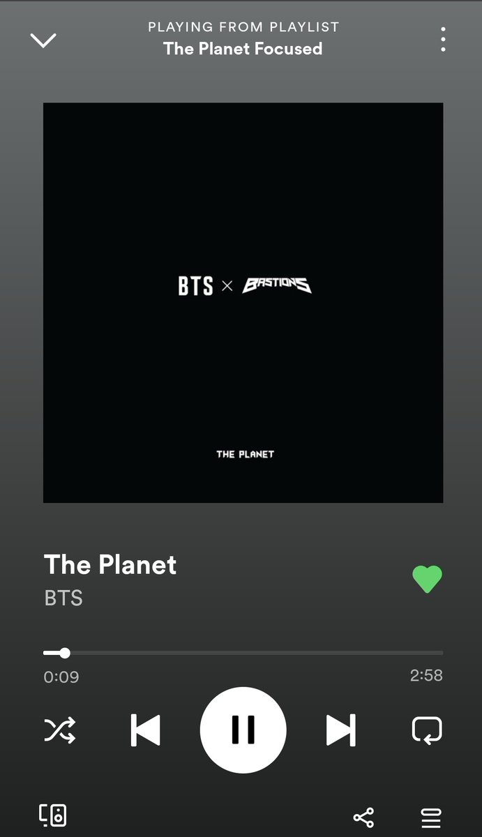 Vic97368984's tweet image. Spotify #BTSxBastions  is a #SpotifyxBTS