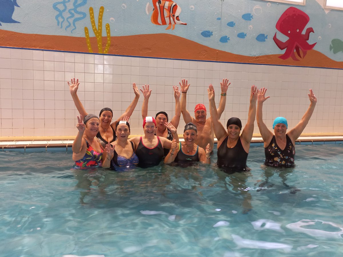 esportmataro's tweet photo. 🏋♀ Sessions d'aiguagim #PiscinaMunicipal 💦
✅ Ja tenim aquí les diverses activitats de primavera que es fan al #ProgramaMunicipal d'#ActivitatFísica #GentGran #Mataró
✌️ Que bé s'ho passen
📧 esports@ajmataro.cat
☎️ Telèfon 654 693 732 (Gerson)
@SINTAGMIA 
#EsportMataró https://t.co/M49lskPbO2