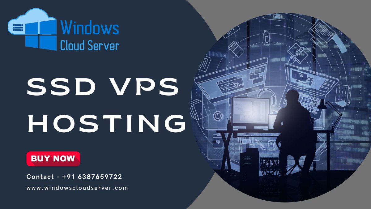 WCloudserver's tweet image. Experience unmatched performance and stability with Windows Cloud Server&apos;s SSD VPS Hosting. Our cutting-edge technology, powered by solid-state drives, ensures lightning-fast speed for your website or application.
Visit- windowscloudserver.com/ssd-vps-hostin…
#ssdvpshosting #bestvpshosting
