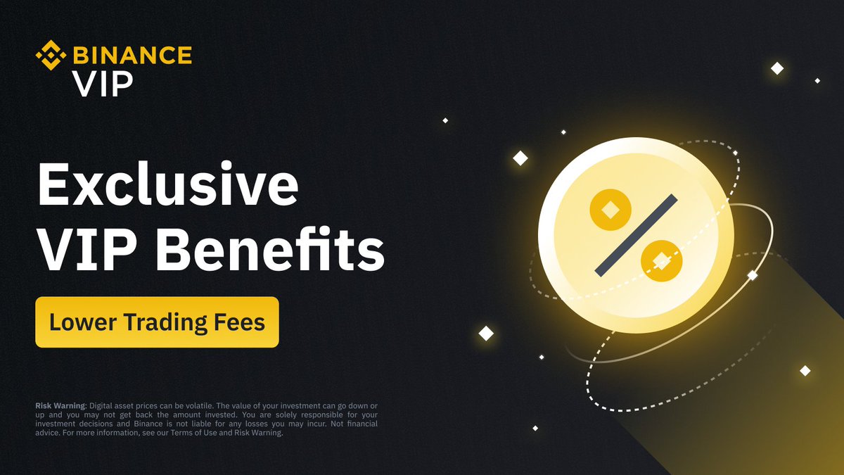 BinanceVIP's tweet image. One perk of being a #BinanceVIP is having lower trading fees on #Binance’s Spot and Futures markets!

Find out more ➡️ binance.com/en/fee/schedul…