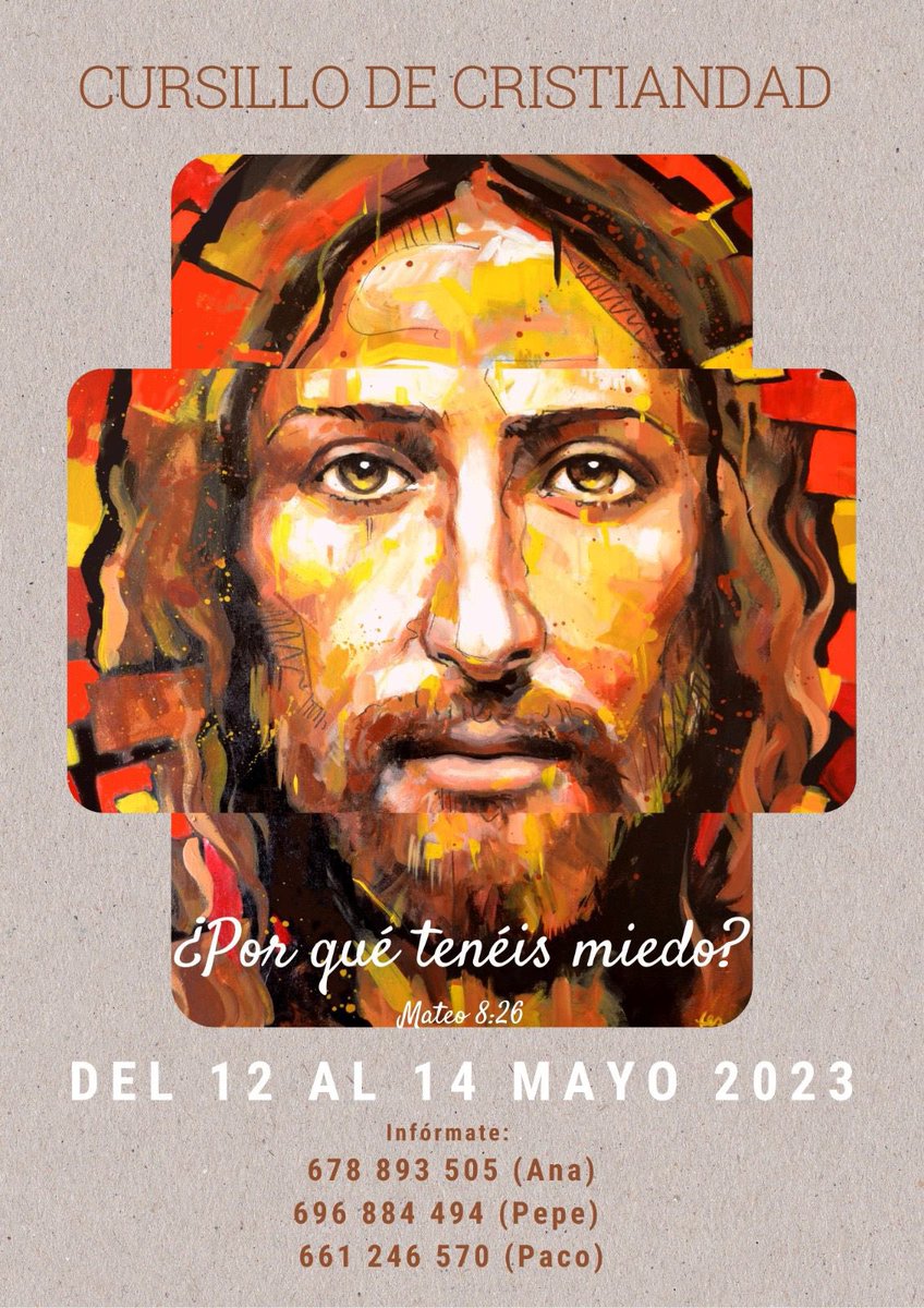 Contamos con vuestras Oraciones <a href="/cursillosevilla/">Cursillos de Cristiandad Sevilla</a> <a href="/CursillosSpain/">Cursillos de Cristiandad España</a> <a href="/mcccordoba/">Cursillos de Cristiandad Córdoba</a> <a href="/CursillosAlcala/">MCC Alcalá de Henares</a> <a href="/MCC_Malaga/">Cursillos Málaga</a> @MCCAlmeria <a href="/mccgranada/">MCC Granada</a> <a href="/cursillosmurcia/">CursillosCristiandad</a> <a href="/Cursillos/">CursillosCristiandad</a> #decolores #cursillodecristiandad #Algeciras <a href="/obispadocadiz/">Obispado Cádiz y Ceuta</a>