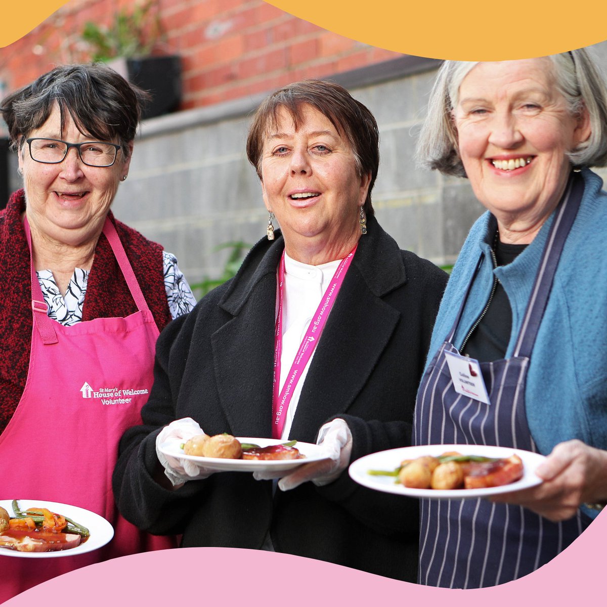 StMarysHOW's tweet photo. This #NationalVolunteersWeek, we're celebrating all the amazing people who donate their time to help us make a change in the lives of people experiencing #homelessness!

Thank you all for your amazing work!

#TheChangeMakers #volunteer #SMHOW #charity #community #welcome https://t.co/gBlpcVhxEk