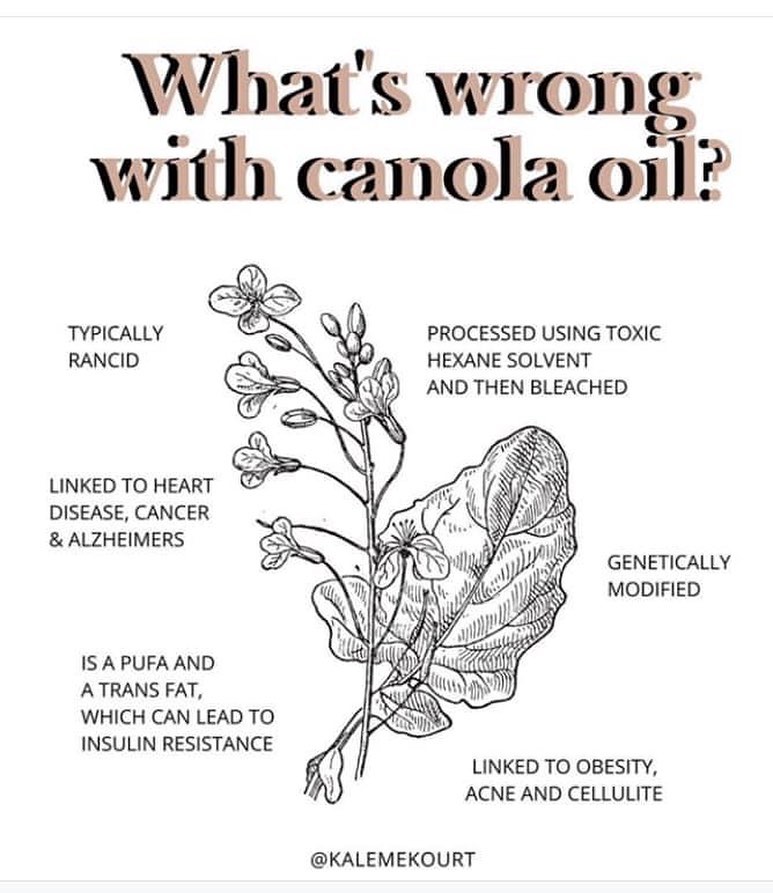 Marian Owens on Twitter "RT OrganicLiveFood Research shows Canola