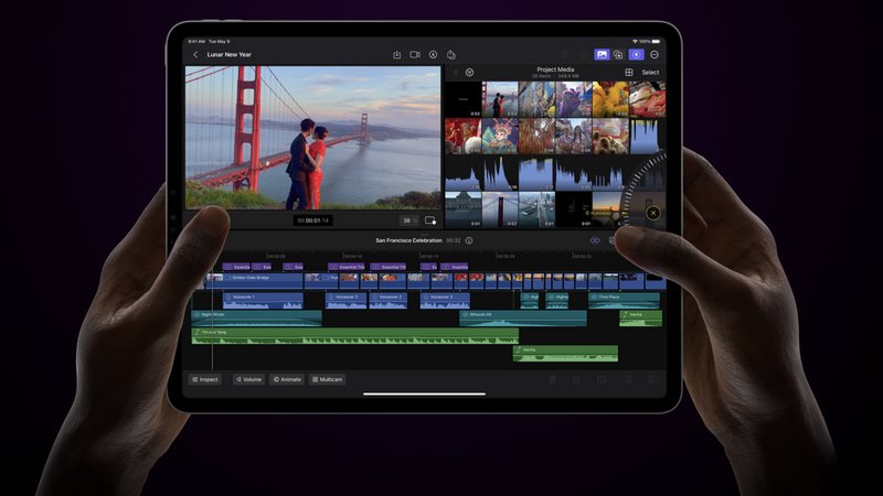 mac4ever_rss's tweet photo. Final Cut Pro sur iPad : ces limitations risquent de réduire son intérêt !
https://t.co/JsSHXCxnba
#Mac4Ever #FinalCutPro #FinalCutProiPad https://t.co/LfNgIVvBGO