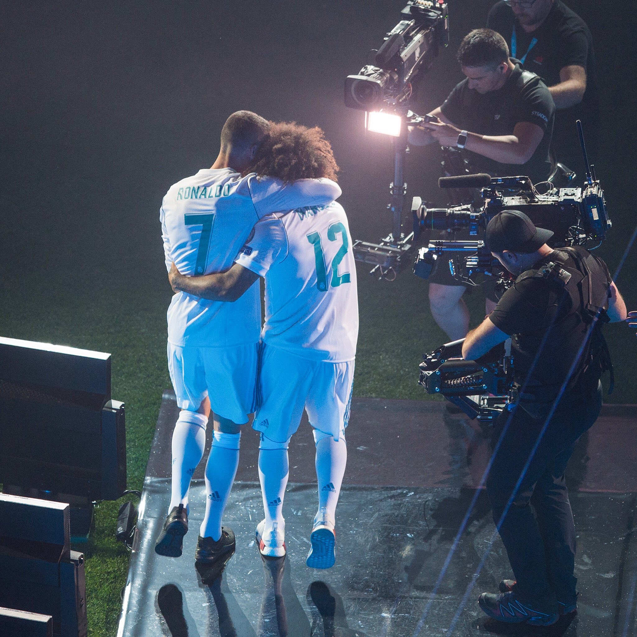 \"More than a teammate, a brother that football gave me.\"

Happy Birthday, Marcelo Vieira.    