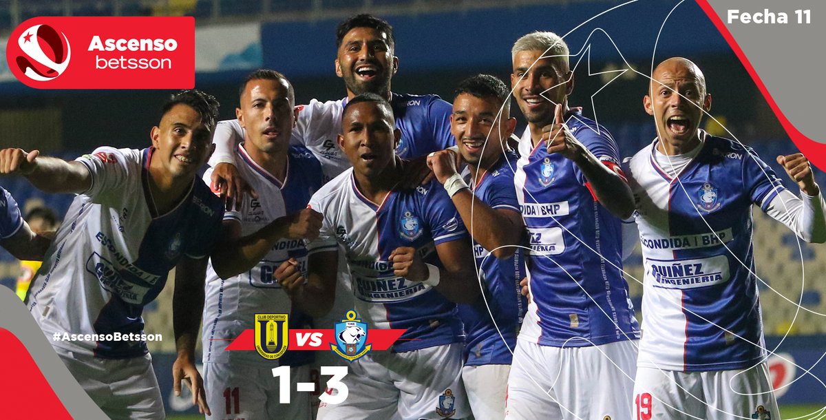 Radio Sport Chile on Twitter "FÚTBOL ClubAntofagasta venció 31 a Universidad de Concepción