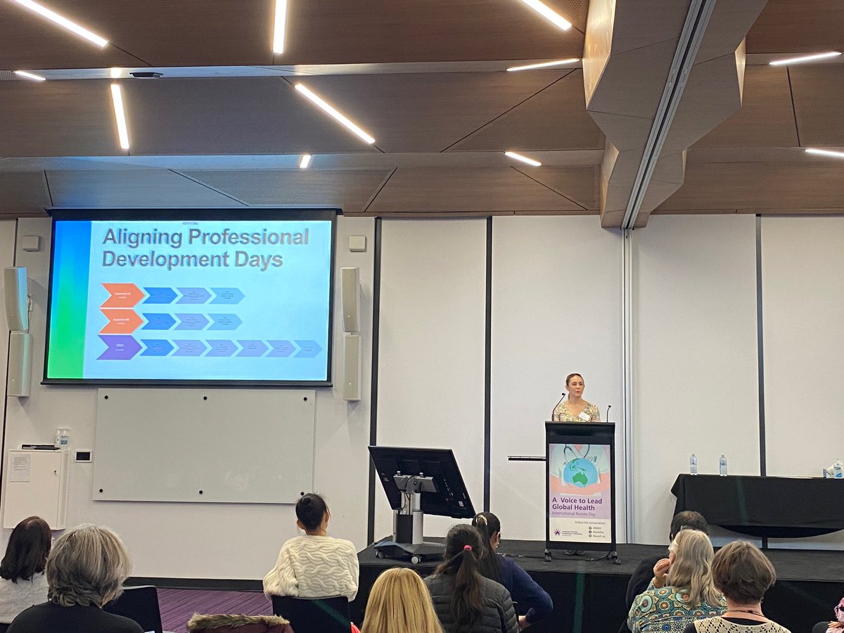 ANMFSA's tweet photo. Caterina Feltrin: What are the innovative practices within early career transition programs in creating more resilient nurses ready to face the challenges that exist in today's work environments
ย
#IND23 #ANMFSA #nurses https://t.co/1V2L0PtYNg