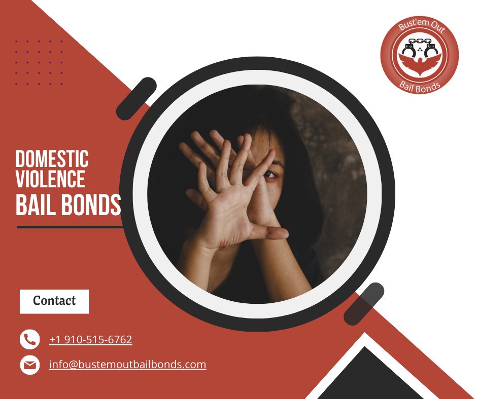 Bust'em Out Bail Bonds
bustemoutbailbonds.com

If you or a loved one has been arrested for domestic violence, know that you're not alone. At Bust'em Out Bail Bonds, we understand the sensitive nature of these situations and are here to help.  #compassionatehelp